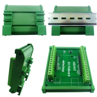 UNO to DIN Board DIN Rail Mount Screw Terminal Adapter Module For Arduino &amp;UNO R3