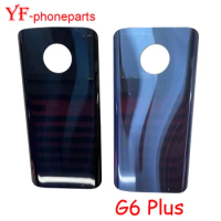 For Motorola Moto G6 Plus Back Battery Cover Rear Panel Door Housing Case Repair Parts