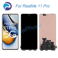 For RealMe 11 Pro LCD Display Touch Screen Digitizer Assembly Replacement 6.7" RMX3771 For RealMe 11 Pro Screen Display LCD