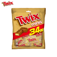 Twix特趣 迷你焦糖夾心巧克力 樂享包 340g 零食/點心