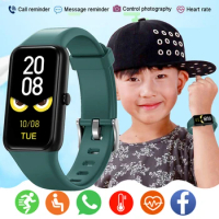 Silicone Smart Watch Bracelet For Kids Children Smartwatch Sport Fitness Tracker Watches Boys Girls Waterproof Child Smart-Watch