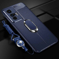 เคสโทรศัพท์, เคสสำหรับ Vivo X70 Pro 5G และ Vivo X70 5G, ลายหนังบางเฉียบหรูหรา, การป้องกันแบบรวมทุกอย