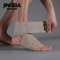 JINGBA SUPPORT 1 PCS Ankle Support Brace ,Ankle Guards Adjustable Compression Ankle Braces for Sports Protection Tobillera
