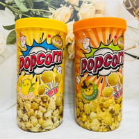 台灣零食 巧益 VIP爆米花 160g 桶裝 原味/焦糖 兩款供選