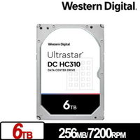 【含稅公司貨】WD UltrastarDC 3.5吋 6TB HC310企業級硬碟 盒裝 HUS726T6TALE6L4