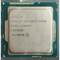 Intel Pentium G3250 3.2GHz, 2Cores และ 2Threads, Gen4