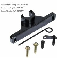 Set Alat Pelarasan Poros Keseimbangan Enjin N20 untuk N26 bagi model 320i, 328i, 420i, 520i dan X1