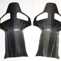 One pair of carbon fiber seatback cover suit for Recaro Sportster CS Sport Seat