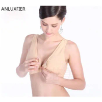 X9008 Mastectomy Bra Breast Cancer Bras Women Designed with Pockets Fill Silicone Boobs Prosthesis Strapless Bras Push Up Bra