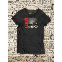 CPS CHAPS ROCK TOUR - DRIVE CHACHOAL BLACK TEE SHIRT ไซส์ S เสื้อยืดผู้ชาย กราฟฟิก ซีพีเอส แชปส์ สภา