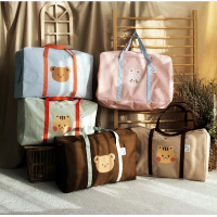【Jun Jun】韓版幼兒園棉被袋 衣物收納提袋(媽媽包 行李袋)