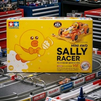 [LIMITED EDITION] Tamiya Mini 4WD Sally Racer – Wajib Punya untuk Kolektor!