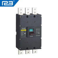 YUYE YEM1-1250H/4P 3P/4P dc mccb intelligent circuit breaker mcb for industrial control