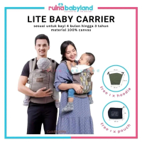 LITE CUDDLE ME BABY CARRIER 4 MONTH TO 2 YEARS