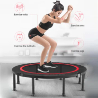 Portable Trampolines 300KG Bearing Foldable Trampoline For Kids Adult Gymnastic ,Indoor&amp;Outdoor Exercise,cama elastica XA221L