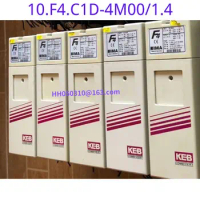 Used frequency converter 10. F4. C1D-4M00/1.4 10. F4. C1D-4M00 1.4 10. F4. C1D-4M00 1.4 10. F4. C1D-4M00 2.2KW functional test O