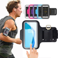 Sports Running Phone Bag for OnePlus 9 8 7 6 5 Pro 9R Arm Band for Oneplus 8T 8T+ 7T Pro 5T 6T Cover For Oneplus Nord N10 Case