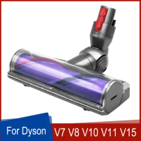 Motorhead Cleaner For Dyson V7 V8 V10 V11 V15 Vacuums Animal Absolute Models Cleaner Head Dyson Replacement Part Electric Head