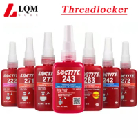 Threadlocker Loctite 222 241 242 243 262 263 271 272 277 290 2701 Waterproof sealed anti-loose anti-rust one-component for screw