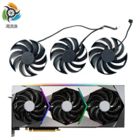 95MM PLD10010B12HH GPU Cooler Fan Replacement For MSI GeForce RTX 3070 3070Ti 3080 3080Ti 3090 Ti SUPRIM X Graphics Video Card