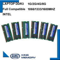KEMBONA 1.5V 1.35V Sodimm Memory Ram Laptop DDR3 2G 4G 8G 2GB 4GB 8GB DDR3 1066MHz PC3 10600 1333Mhz DDR3 PC3 12800 1600MHz