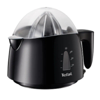 Tefal - 電動榨汁機 0.6L 8309EU 黑