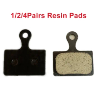 Resin Bicycle Disc Brake Pads For SHIMANO XTR M9100 DURA ACE R9170, R9150, Ultegra R8070, U5000, RS805, RS505, RS405 1/2/4 Pair