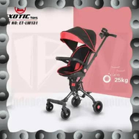 IBW - Chair Stroller EXOTIC ET-LW131 Red