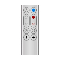 2X Replacement Remote Control Suitable For Dyson AM09 HP00 HP01 Air Purifier Leafless Fan Remote Control Silver