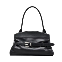 Marc Jacobs The Dakota Satchel Shoulder Bag Black