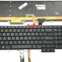 US Layout Keyboard FOR Dell Alienware 17 R1 17 R2 17 R3 M17 R1 M17 R2 M17 R3 With backlight