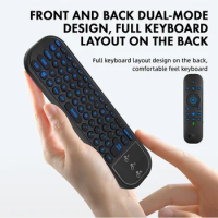 Newest G7V Backlit Voice Gyroscope Wireless Air Mouse with Russian English keyboard 2.4G Smart Voice Remote Control