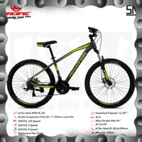 IBW - Sepeda MTB AVIATOR 2692 XT 26" Gray Green