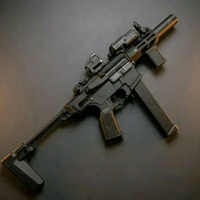 ARP9 BLOWBACK 2 Mag Realistic Authentic Gel Blaster WGB WGG
