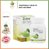 Shine Bitter-G Capsules 30’s (Bitter Gourd / Peria Katak)