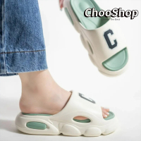 預購 ChooShop 悠游海豚．軟彈足弓拖鞋(多色任選)
