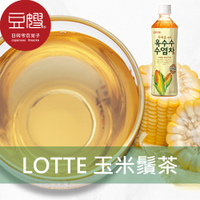 【豆嫂】韓國飲料 LOTTE 樂天 玉米鬚茶(500ml)