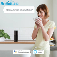 BroadLink Bestcon RM4 Pro RM4 MINI Wifi Switch Interruptor Controller Led Strip inteligente Domotica kits Alexa google assistant