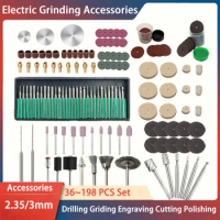 Mini Grinder Engraver Pen Accessory Set for Cordless Electric Grinder Engraving Grinding Machine Polisher Electric Drill Kit