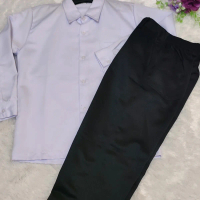SERAGAM SEKOLAH SD DTA TPQ STELAN HITAM PUTIH