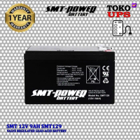 TERBARU - BATERAI UPS BATTERY UPS VRLA 12V 9AH SMT