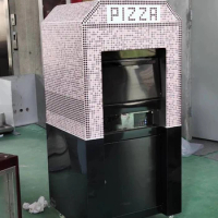 Italian kiln pizza kiln oven electric pizza oven machine commercial oven with Mosaic appearance pizza cake bread baking oven