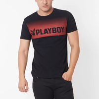 เสื้อยืดผู้ชาย   SKU P1MT229TB210BK สี ดำ