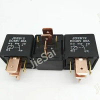 auto relay 5 pin 80A 12V 24v 48V 60v car relay and voltage can be customized