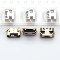 10pcs Micro USB Charging Socket Port Connector for meilan note 2 m571c For Alcatel one touch