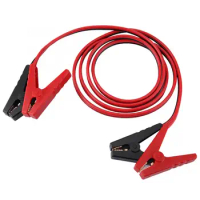 2.5M 400A Car Emergency Power Start Cable Auto Battery Booster Jumper Cable Copper Power Wire Car Accessories 12-24V Universal
