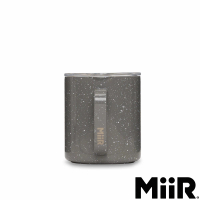 【MiiR】MiiR 雙層真空 保溫/保冰 露營杯/馬克杯 12oz/354ml(琺瑯灰 滑蓋款)