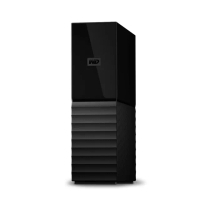 【WD 威騰】My Book 24TB 3.5吋 外接硬碟(WDBBGB0240HBK-SESN)
