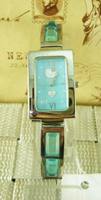 【震撼精品百貨】Hello Kitty 凱蒂貓 手錶-藍【共1款】 震撼日式精品百貨