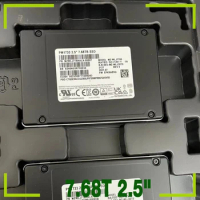 MZWLJ7T6HALA-00007 PM1733 For Samsung New Enterprise Server Solid State Drive 7.68T 2.5" U2 NVME PCIE X4.0 SSD
